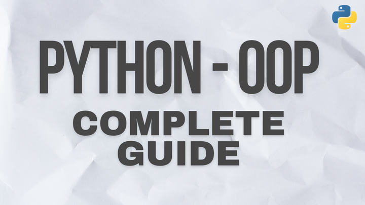 Object-Oriented Programming In Python - A Beginner's Guide